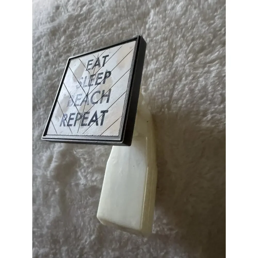 Bath Body Works Wallflowers Holder Plug Summer Ocean Sea Eat Beach Sleep Repeat